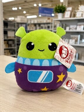 Fiesta Green Alien Astronaut Plush NWT Space Stuffed Animal